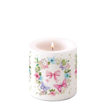 Candle small Fragrant wreath