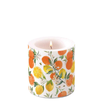 Candle small Lemons and oranges