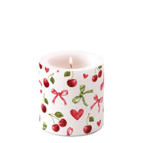 Candle small Sweet cherries