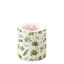 Candle small List of herbs