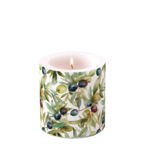 Candle small Culinary olives