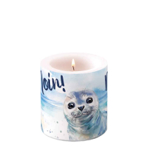 Candle small Moin seal