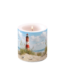 Candle small Old lighthouse