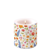 Candle small Blooming summer