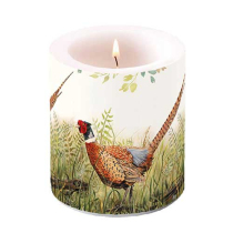 Candle medium Glorious pheasant
