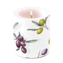 Candle medium Delicious olives