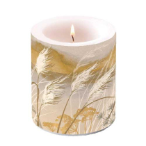 Candle medium Waving grass