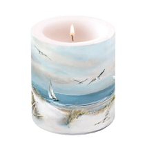Candle medium Sailing at sea