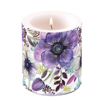 Candle medium Purple dream