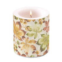 Candle medium Castanea