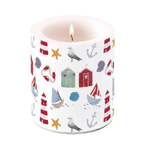 Candle medium Nautical items