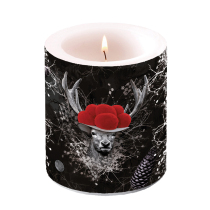 Candle medium King of the Black Forest
