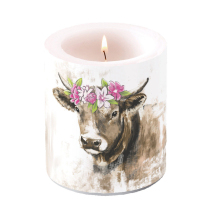 Candle medium Berta