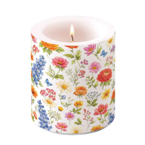 Candle medium Blooming summer