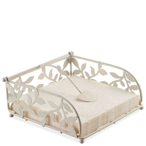 Napkin holder Branch big cream