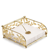 Napkin holder Branch big gold