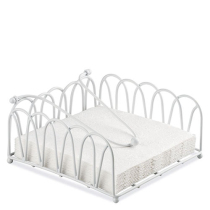 Napkin holder Waves big white