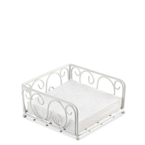 Napkin Holder Ornaments Small Cream