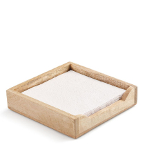 Napkin holder Wooden nature