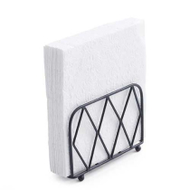 Napkin holder Diamond black