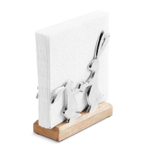 Napkin holder Bunnies