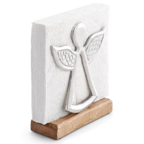 Napkin holder Angel silver