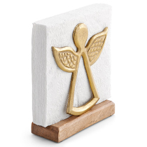 Napkin holder Angel gold