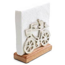 Napkin holder Bike