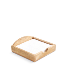 Napkin holder Wooden rustic cocktail