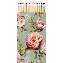 Matches Peonies composition green