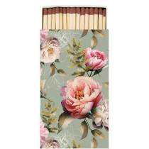 Matches Peonies composition green