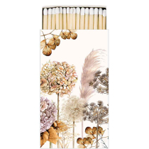 Matches Dried flowers