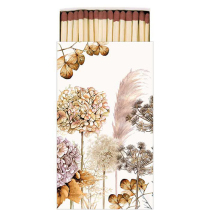Matches Dried flowers