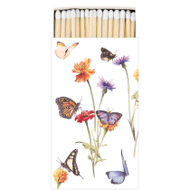 Matches Butterfly garden white