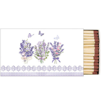 Matches Lovely lavender white
