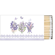 Matches Lovely lavender white