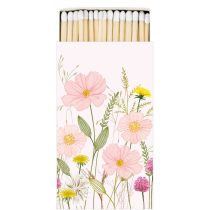 Matches Pastel flowers pink