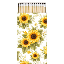 Matches Sunflower pattern