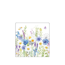 Coaster Wild meadow flowers