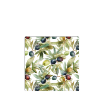 Coaster Culinary olives