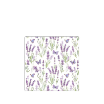 Coaster Butterfly lavender