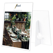 Showcard A3 Jungle leaves