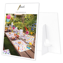 Showcard A3 Polka dots