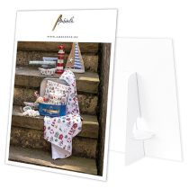 Showcard A3 Nautical items