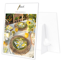 Showcard A3 Fresh lemons