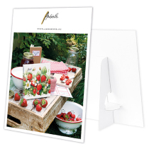 Showcard A3 Juicy strawberries