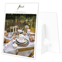 Showcard A3 Cackling chickens