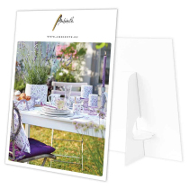 Showcard A3 Butterfly lavender