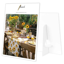 Showcard A3 Sunflower pattern
