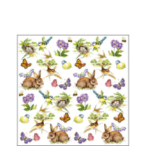 Napkin 25 Easter feeling FSC Mix